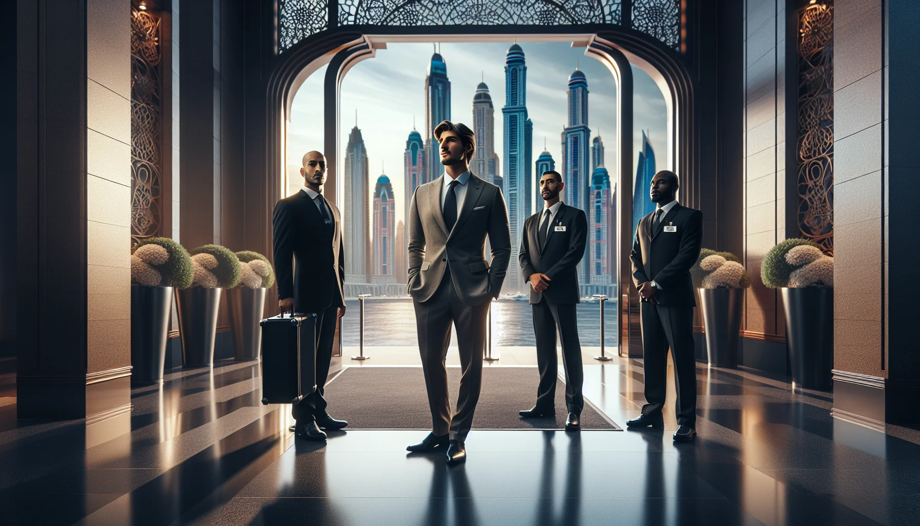 High-End protection for tourist in Dubai: guarantee a Luxurious and Safe Experience